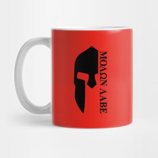 Mod.34 Molon Labe Greek Spartan Mug